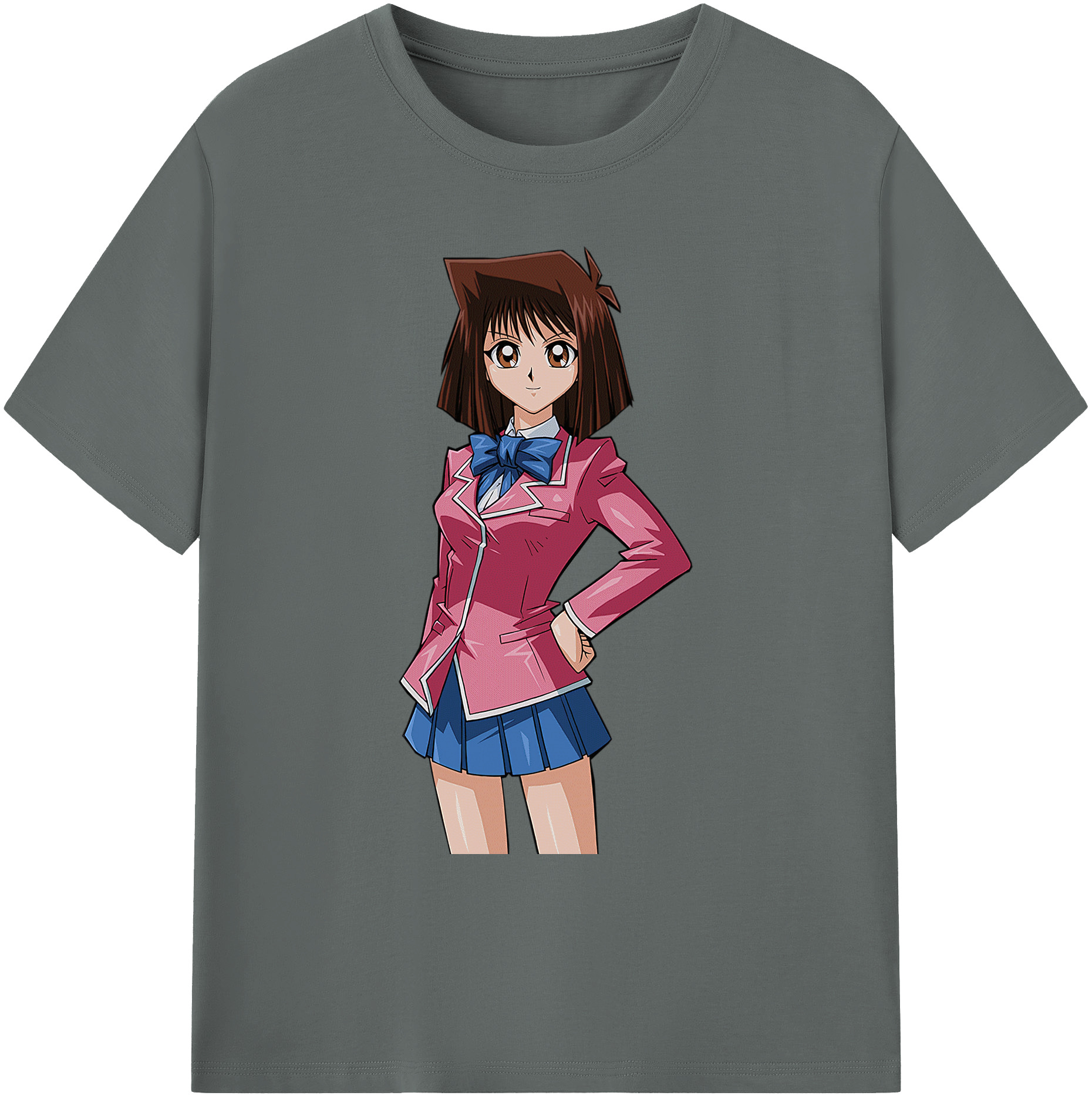 （画像用） 遊☆戯☆王 Yu-Gi-Oh! 綿100％ メンズ半袖Tシャツ｜肌触りやわらか＆通気性